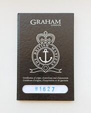 Graham guarantee warranty usato  Corropoli