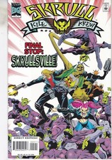 Marvel comics skrull for sale  COLCHESTER