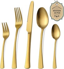 Bestdin besteckset teilig gebraucht kaufen  Bad Pyrmont
