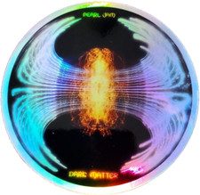 Adesivo de vinil Pearl Jam Dark Matter Tour holográfico Pittsburgh Nashville bônus, usado comprar usado  Enviando para Brazil