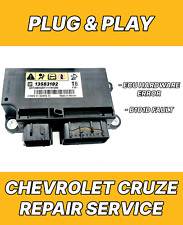 Usado, ✅PARA CHEVROLET CRUZE 13583192 AIRBAG SRS MÓDULO B101D SERVIÇO DE REPARO DE CÓDIGO DE FALHA comprar usado  Enviando para Brazil