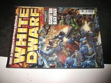 Revue white dwarf d'occasion  Divion