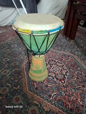 Petit djembé artisanal d'occasion  Biarritz