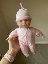 Baby doll toy for sale  DUNDEE
