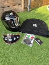 Agv black motorcycle for sale Agv black motorcycle for sale  LLANTWIT MAJOR