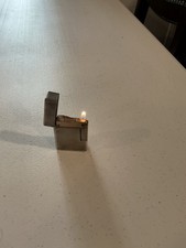 Silver dupont lighter for sale  Annapolis