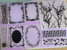 Embossing folder various for sale  HUDDERSFIELD