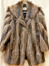 raccoon jacket large for sale  Butler