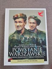 Powstanie Warszawskie DVD Booklet Polish 2014 na sprzedaż  PL