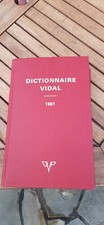 Dictionnaire vidal 1981 d'occasion  Fontenay-sous-Bois