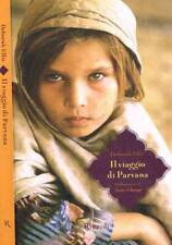 Viaggio parvana. ellis usato  Italia