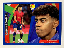 Adesivo de Gol 2024 UEFA EURO ALEMANHA 2024 #056 LAMINE YAMAL RC Rookie FC Barcelona, usado comprar usado  Enviando para Brazil