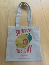 Paperchase canvas tote for sale  RUGELEY