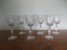 Wine glasses crystal for sale  Tewksbury