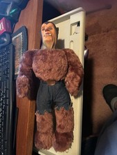 Monstros 16" Wolf Man Pelúcia Wolfman LobisomemÓtima Forma comprar usado  Enviando para Brazil