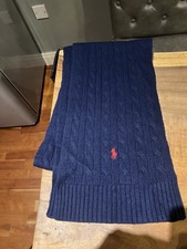 mens ralph lauren scarf for sale  HOLMFIRTH