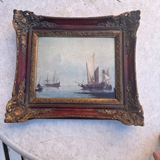 Antikes ölgemälde holz gebraucht kaufen Antikes ölgemälde holz gebraucht kaufen  Dortmund