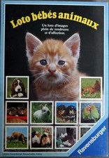 Loto bébés animaux d'occasion  Sainte-Alvère