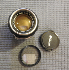 Objectif nikon nikkor d'occasion  Mandres-les-Roses