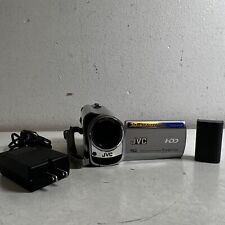 Filmadora JVC Everio GZ-MG330HU cinza 35x zoom óptico tela LCD 30GB disco rígido comprar usado  Enviando para Brazil
