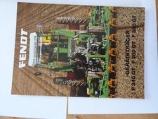 Prospekt fendt geräteträger gebraucht kaufen  Springe
