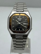 Relógio de pulso masculino vintage Seiko 5 automático 21 joias 7019-520A feito no Japão comprar usado  Enviando para Brazil