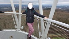 Skijacke the north gebraucht kaufen  Bad Soden
