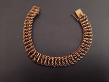Bracelet plaqué maille d'occasion  France