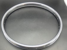 NOS BIKE RIM 16 x 1.75 (20x305) French RIGIDA 24 HOLE CHROME STEEL FOR VINTAGE, usado comprar usado  Enviando para Brazil