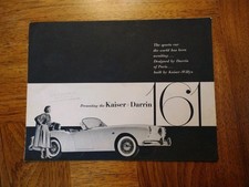 1954 kaiser darrin for sale  Hillsboro