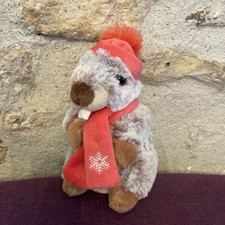 Doudou marmotte lovy d'occasion  Rully