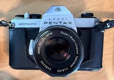 Pentax spotmatic camera for sale  SOUTHAMPTON