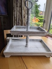 Double wooden snack for sale  DIDCOT