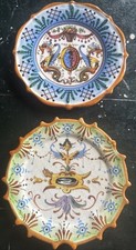 Due piatti ceramica usato  Torino