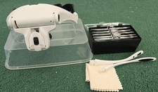 Magnifying glasses led for sale  NEW MILTON