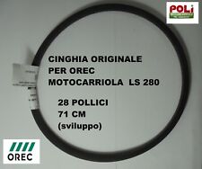 Motocarriola orec ls280 usato  Massa