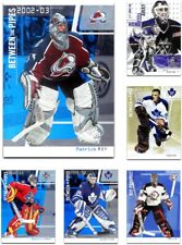 2002-03 Between the Pipes Foil **** PICK YOUR CARD **** From The SET na sprzedaż  Wysyłka do Poland