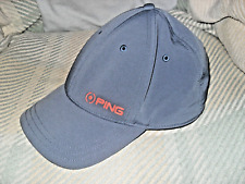 Ping baseball cap for sale  LEEDS