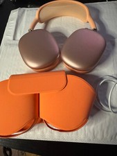 Fones de ouvido Bluetooth portáteis AirPod Max laranja USB-C, usado comprar usado  Enviando para Brazil
