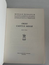 Ordo cantus missae usato  San Dona di Piave