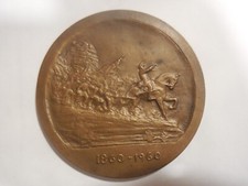 Medaglia centenario unità usato  San Casciano in Val di Pesa