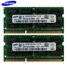 LOTE SAMSUNG 8GB DDR3L 1600MHz 204-Pin Sodimm Memory PORTÁTIL RAM PC3L-12800 DDR3L segunda mano  Embacar hacia Argentina