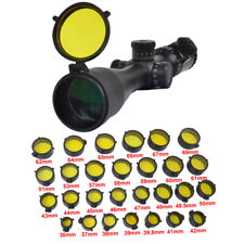 Tampa de mira para rifle lente aberta com mola flip rápida proteção para os olhos comprar usado  Enviando para Brazil