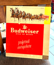 Old budweiser beer for sale  Slatington
