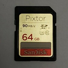 Usado, Cartão de memória SanDisk Pixtor 64GB SDXC 90 MB/s comprar usado  Enviando para Brazil