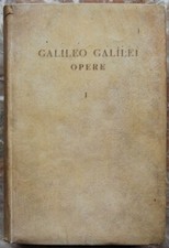 Galileo galilei opere. usato  Italia