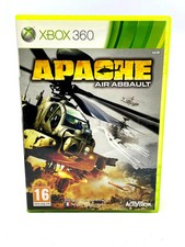 Apache Air Assault Xbox 360 PAL TESTOWANY W JĘZYKU ANGIELSKIM I AUTENTYCZNY Kompletny na sprzedaż  PL