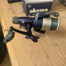 Okuma reel box. for sale  LONDON