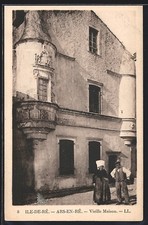 Old postcard ars d'occasion  Expédié en Belgium