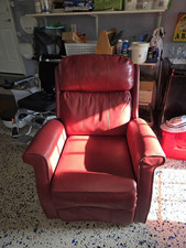 Leather lift recliner for sale  Atco